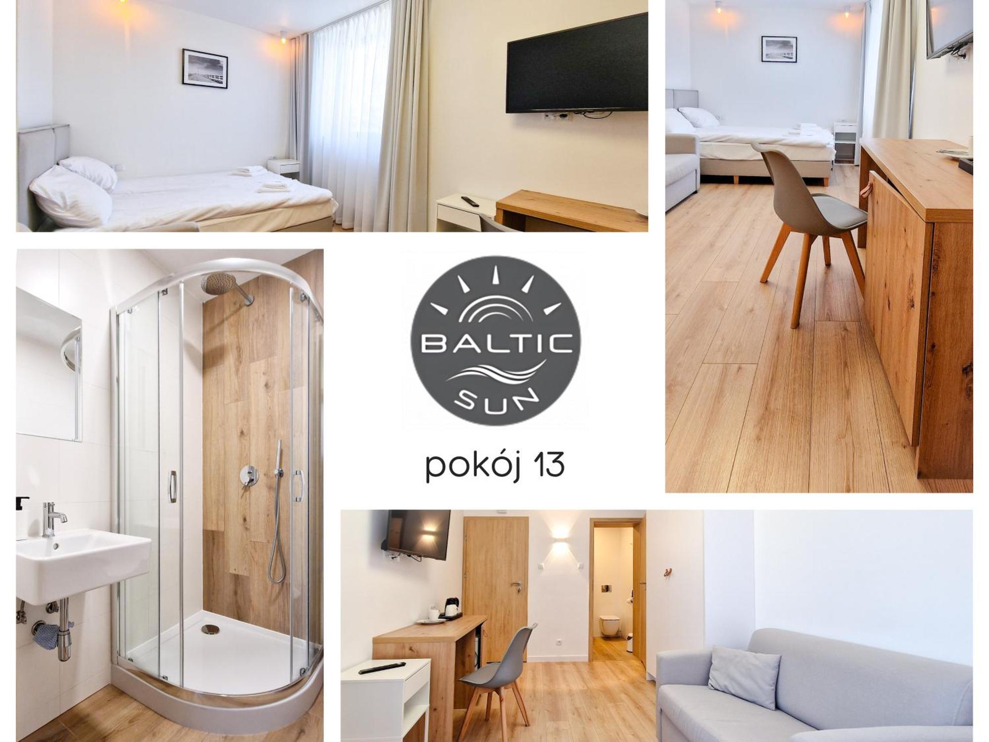 Hotel Baltic Sun Kołobrzeg Eksteriør billede